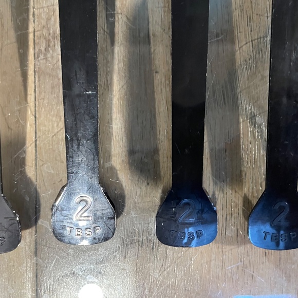 New 4-Piece Coffee Scoop Set - Picture 4 of 5